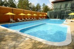 Бетонный бассейн