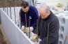 Construction Of A Block Basin With Its Hands