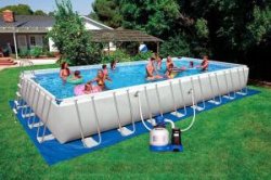 Каркасный бассейн