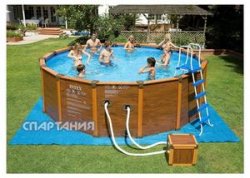 Каркасный бассейн