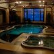 Installation Of Basins And Sauna In Catherineburg