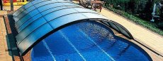 Павильон для бассейна своими руками: возведение «крыши» из поликарбоната