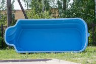Пластиковая чаша бассейна Пластиковая чаша бассейна