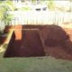 How To Build A Pool With Your Hands