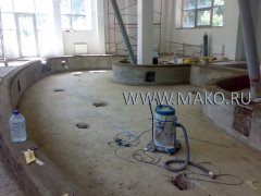 Строительство детских бассейнов