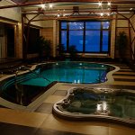 Installation Of Basins And Sauna In Catherineburg
